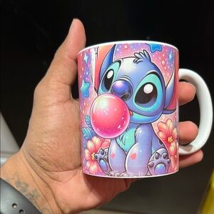 Colorful Cartoon Character Coffee Mug